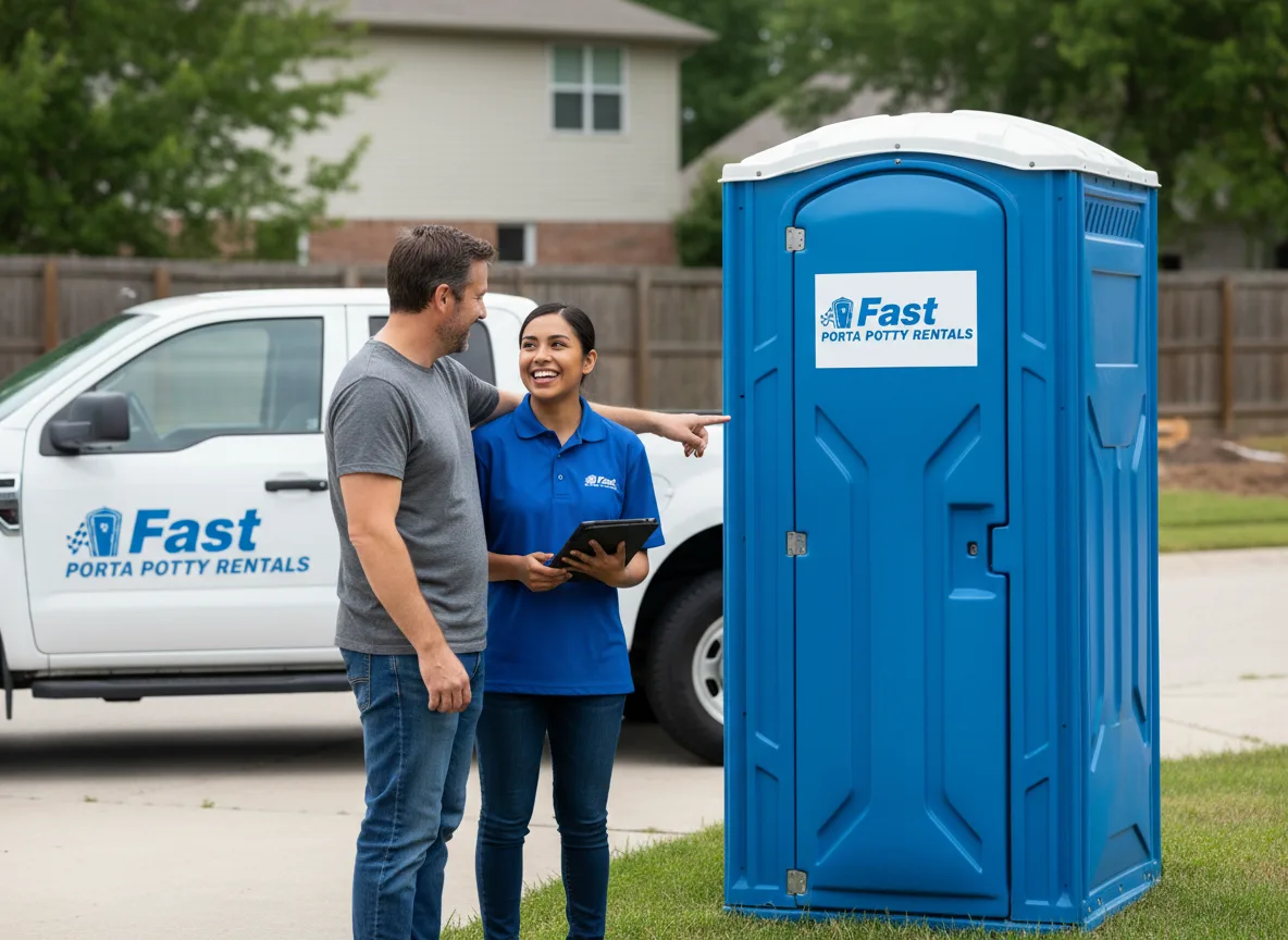 Standard Porta Potty Rentals Bennington, NE FAQs