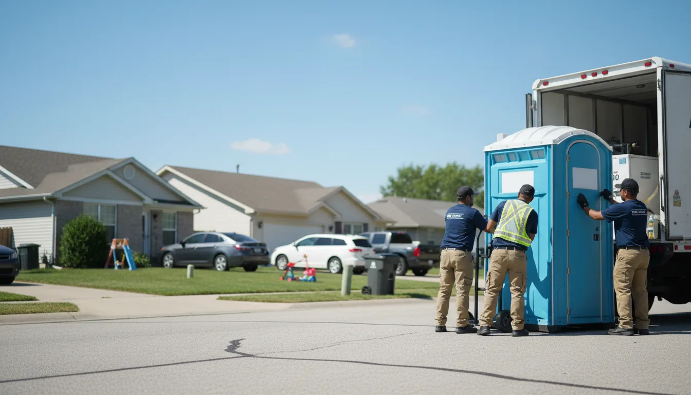 Standard Porta Potty Rentals in Bennington, NE near me
